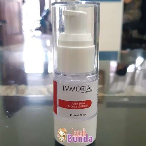 AHA BHA MOIST SERUM IMMORTAL COSMETOCEUTICAL
