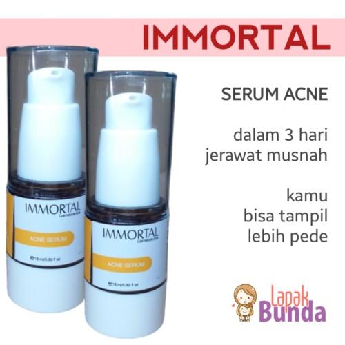 IMMORTAL ACNE SERUM ANTI JERAWAT