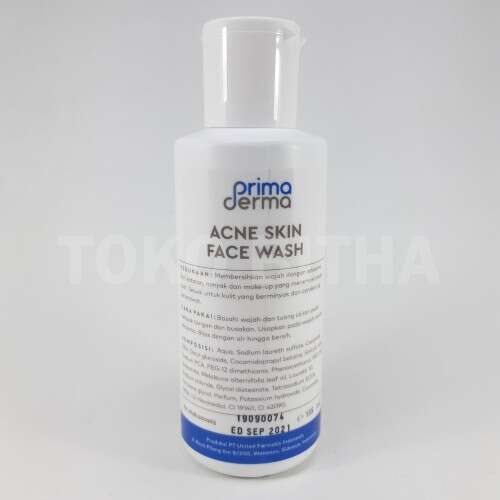 PRIMA DERMA ACNE SKIN FACE WASH