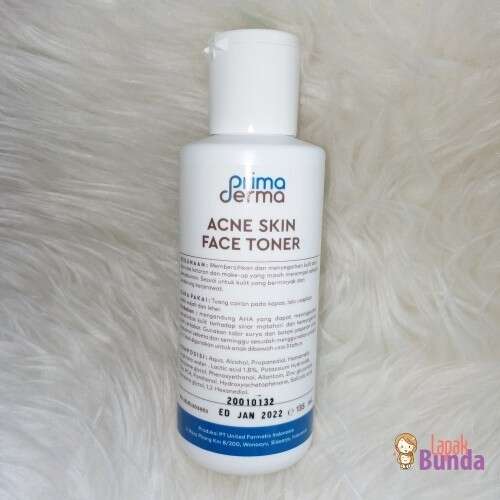 Primaderma Acne Skin Face Toner Prima Derma
