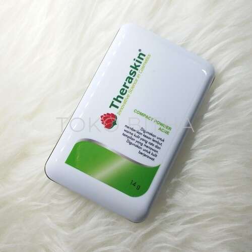 BEDAK PADAT JERAWAT COMPACT POWDER ACNE THERASKIN 2 BEDAK PADAT JERAWAT COMPACT POWDER ACNE THERASKIN - Image 2