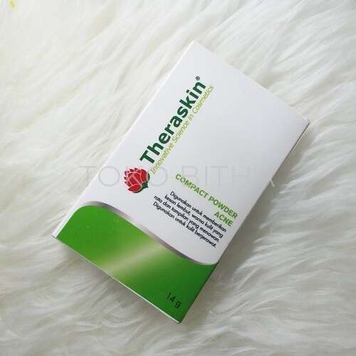 BEDAK PADAT JERAWAT COMPACT POWDER ACNE THERASKIN 3 BEDAK PADAT JERAWAT COMPACT POWDER ACNE THERASKIN - Image 3