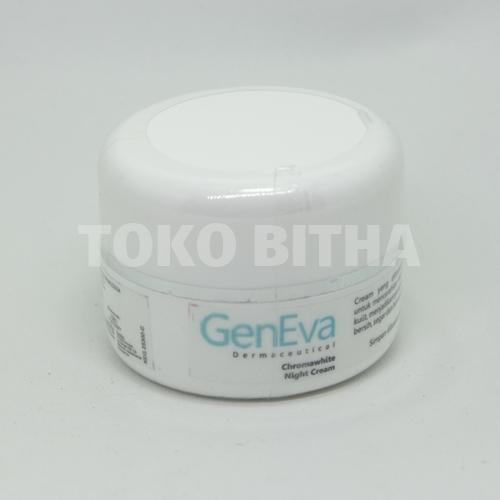 CREAM MALAM CHROMA WHITE NIGHT CREAM GENEVA