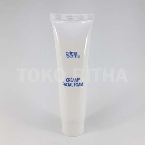 PRIMA DERMA CREAMY FACIAL FOAM