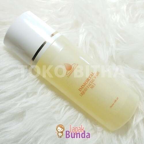 IMMORTAL LIQUID FACIAL WASH NS3