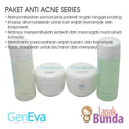 GENEVA PAKET ACNE MENYEMBUHKAN SEMUA JERAWAT