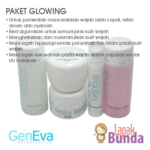 GENEVA PAKET GLOWING MENCERAHKAN WAJAH LEBIH CEPAT