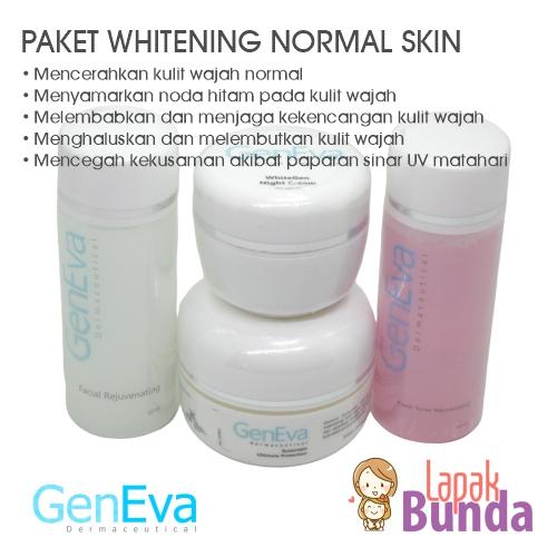 GENEVA PAKET KULIT NORMAL MENCERAHKAN DAN MENGHALUSKAN