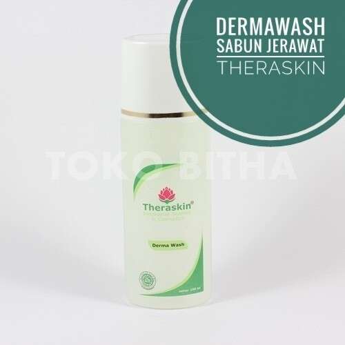 THERASKIN DERMA WASH SABUN WAJAH SENSITIF