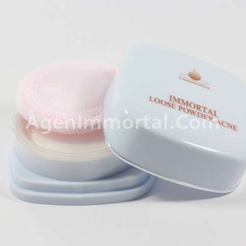 Immortal Loose Powder Acne