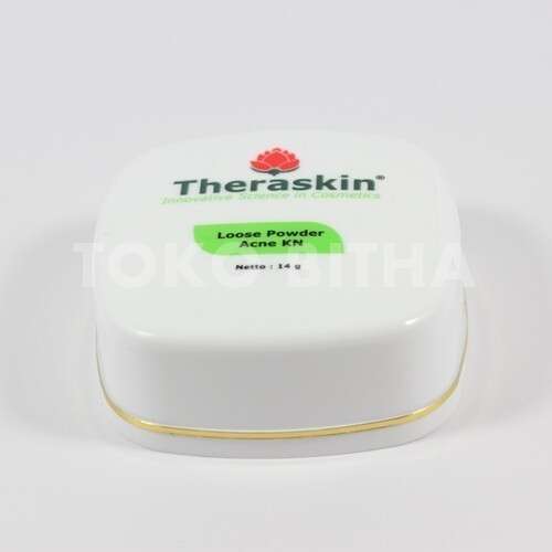 LOOSE POWDER ACNE THERASKIN BEDAK TABUR JERAWAT