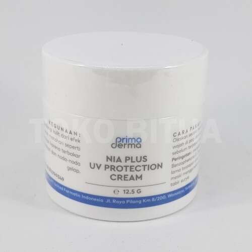 PRIMA DERMA NIA PLUS UV PROTECTION CREAM