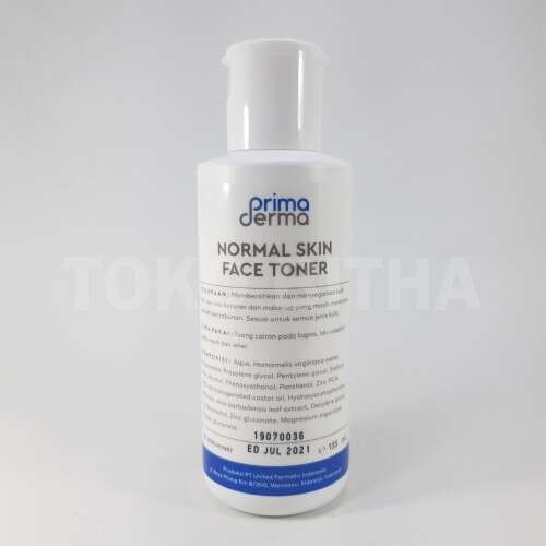 PRIMA DERMA NORMAL SKIN FACE TONER
