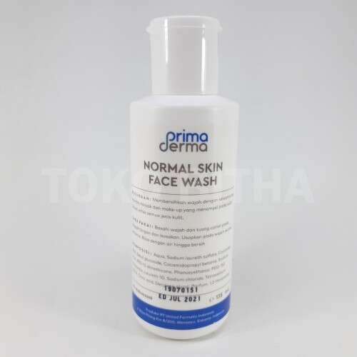 PRIMA DERMA NORMAL SKIN FACE WASH