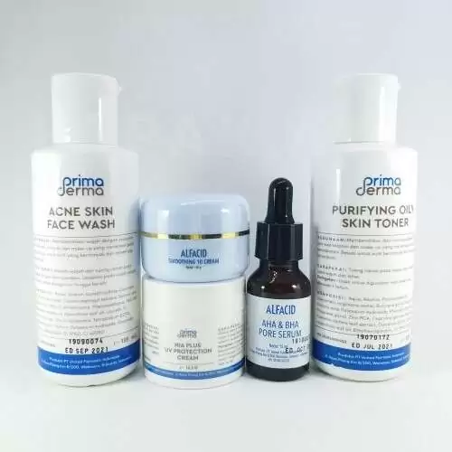 PRIMADERMA PAKET ACNE