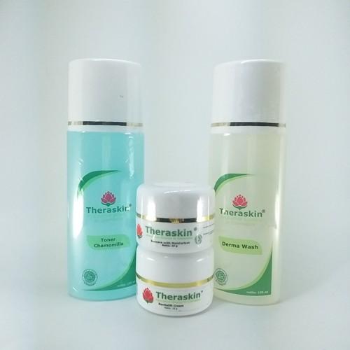 THERASKIN PAKET WHITENING DRY SKIN