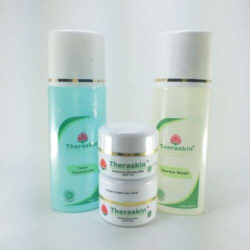 THERASKIN PAKET WHITENING SENSITIF