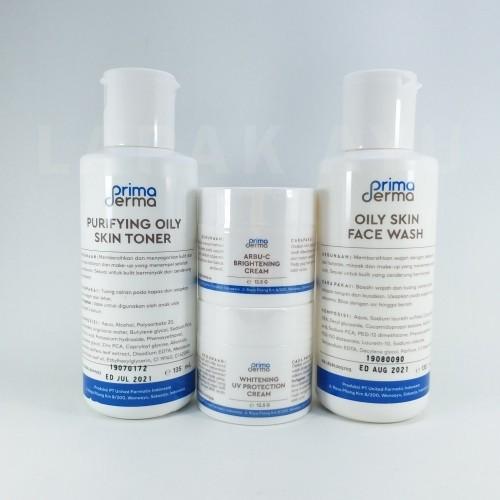 PRIMADERMA PAKET WHITENING