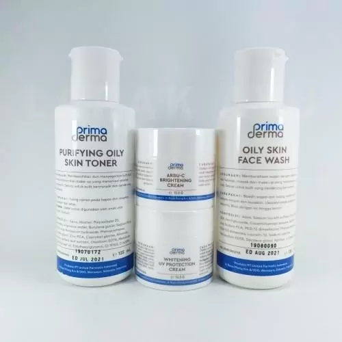 PRIMADERMA PAKET WHITENING