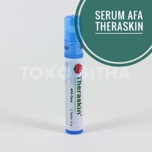 SERUM PENCERAH THERASKIN SERUM AFA UNTUK MENCERAHKAN DAN MEMBANTU REGENERASI KULIT WAJAH