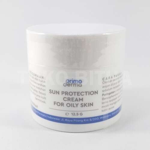 PRIMA DERMA SUN PROTECTION CREAM FOR OILY SKIN