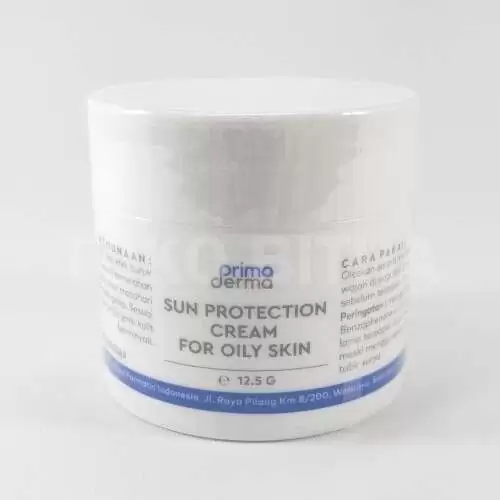 PRIMA DERMA SUN PROTECTION CREAM FOR OILY SKIN