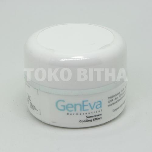 Sunscreen Cooling Effect Cream Geneva