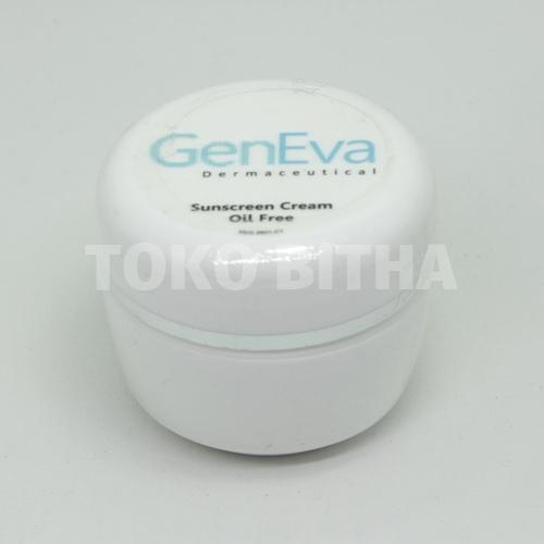SUNSCREEN CREAM OIL FREE GENEVA