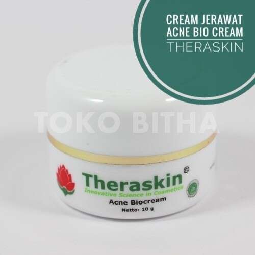 THERASKIN ACNE BIO CREAM MENYEMBUHKAN JERAWAT RINGAN HINGGA SEDANG