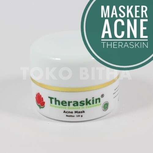 THERASKIN ACNE MASK MASKER JERAWAT MASKER PASTA TINGGAL PAKAI