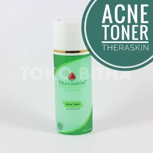 THERASKIN ACNE TONER PENYEGAR WAJAH BERJERAWAT