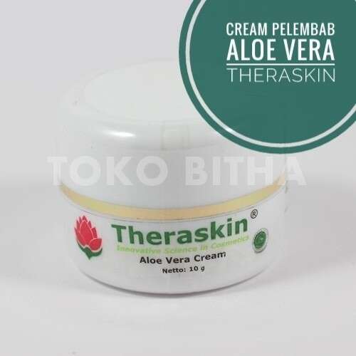 THERASKIN ALOE VERA CREAM CREAM PELEMBAB RINGAN