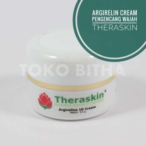 THERASKIN ARGIRELINE CREAM CREAM PENGENCANG KULIT WAJAH