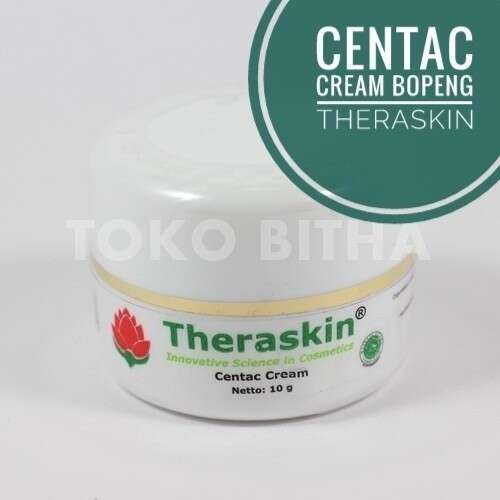 THERASKIN CENTAC CREAM CREAM WAJAH BOPENG