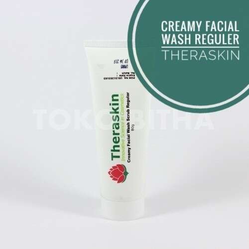 THERASKIN CREAMY FACIAL WASH SCRUB