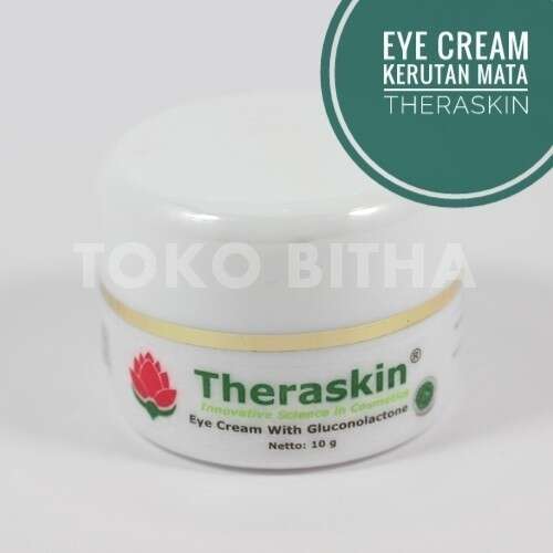 THERASKIN EYE CREAM GLUCONOLACTONE
