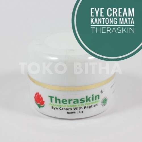 THERASKIN EYE CREAM PEPTIDE CREM UNTUK KANTUNG MATA (EYE BAG)