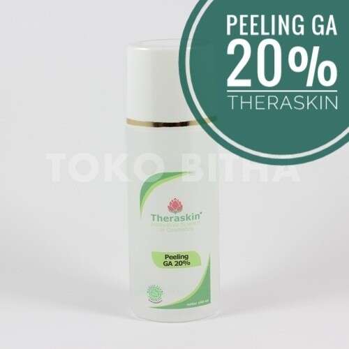 THERASKIN GA 20% 100 ML CAIRAN PEELING FLEK HITAM PADA WAJAH
