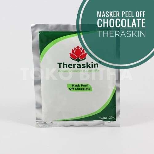 THERASKIN MASKER PEEL OFF COKLAT