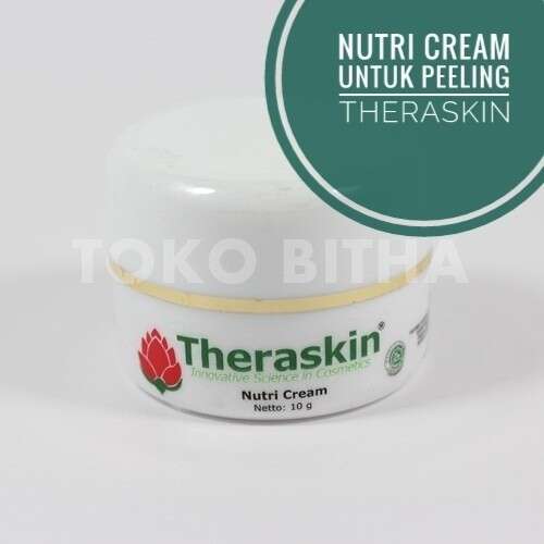THERASKIN NUTRI CREAM UNTUK MENUTRISI WAJAH SETELAH PEELING