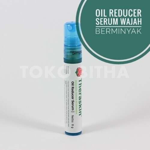 THERASKIN OIL REDUCER SERUM MENGURANGI MINYAK BERLEBIH PADA WAJAH