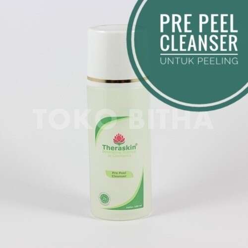 THERASKIN PRE PEEL CLEANSER CAIRAN UNTUK PEMBERSIH PEELING