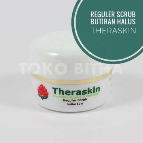 THERASKIN REGULER SCRUB SCRUB HALUS