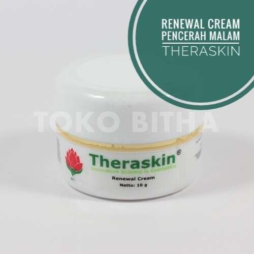 THERASKIN RENEWAL CREAM CREAM PENCERAH DAN REGENERASI KULIT