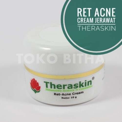 THERASKIN RET-ACNE CREAM JERAWAT SEKALIGUS PENCERAH WAJAH