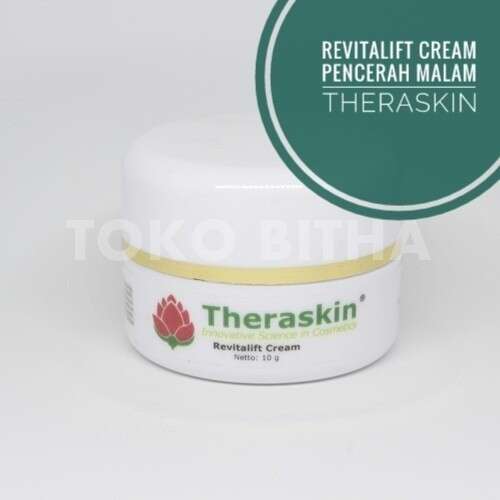 THERASKIN REVITALIFT CREAM UNTUK MENCERAHKAN DAN MEREMAJAKAN KULIT