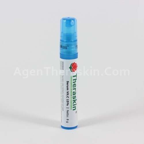 THERASKIN SERUM VITAMIN C 15% UNTUK MENCERAHKAN WAJAH DAN DETOKSIFIKASI MENYEHATKAN KULIT WAJAH