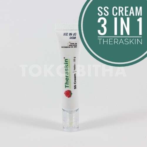 THERASKIN SS CREAM SUNBLOCK, PENCERAH, PELEMBAB, ANTI AGING