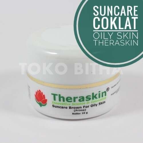 THERASKIN SUNCARE COKLAT SPF30 UNTUK KULIT BERMINYAK