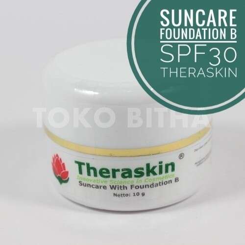 THERASKIN SUNCARE FOUNDATION B SPF30 TABIR SURYA DENGAN FOUNDATION